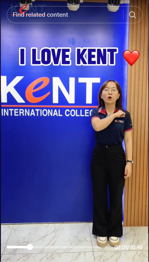 I LOVE KENT Mãi mặn một tình yêu.