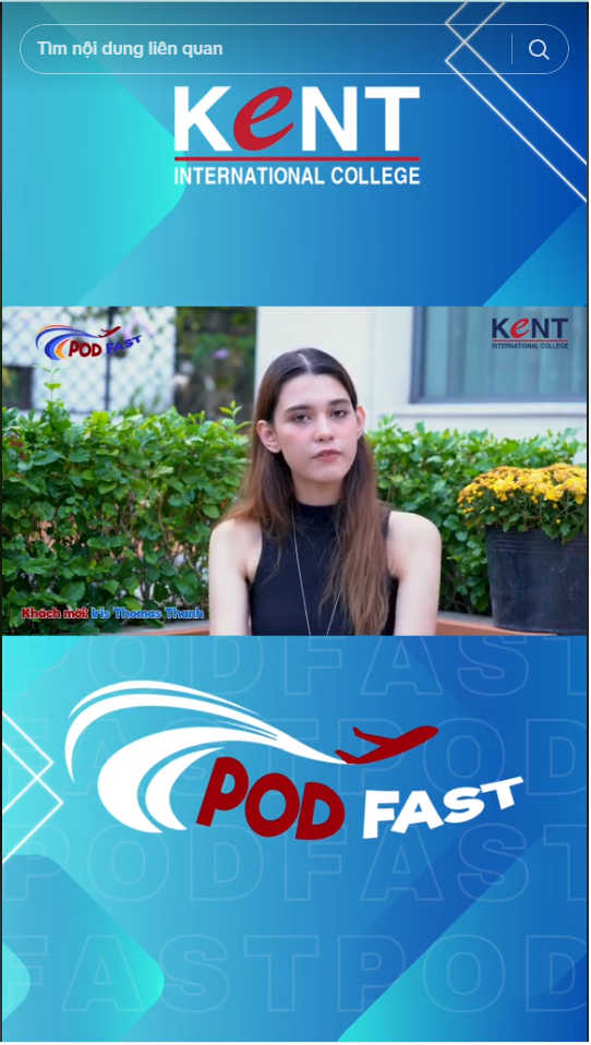 [PODFAST] Khách mời Iris Thomas Thanh chia sẻ: “Hãy đem ước mơ trở thành mục tiêu để cố gắng…”