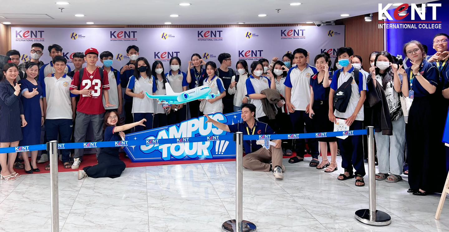 [CAMPUS TOUR] CÁC BẠN TRẺ GENZ HÀO HỨNG VỚI HÀNH TRÌNH “HỌC CHẤT - LÀM THẬT” TẠI KENT