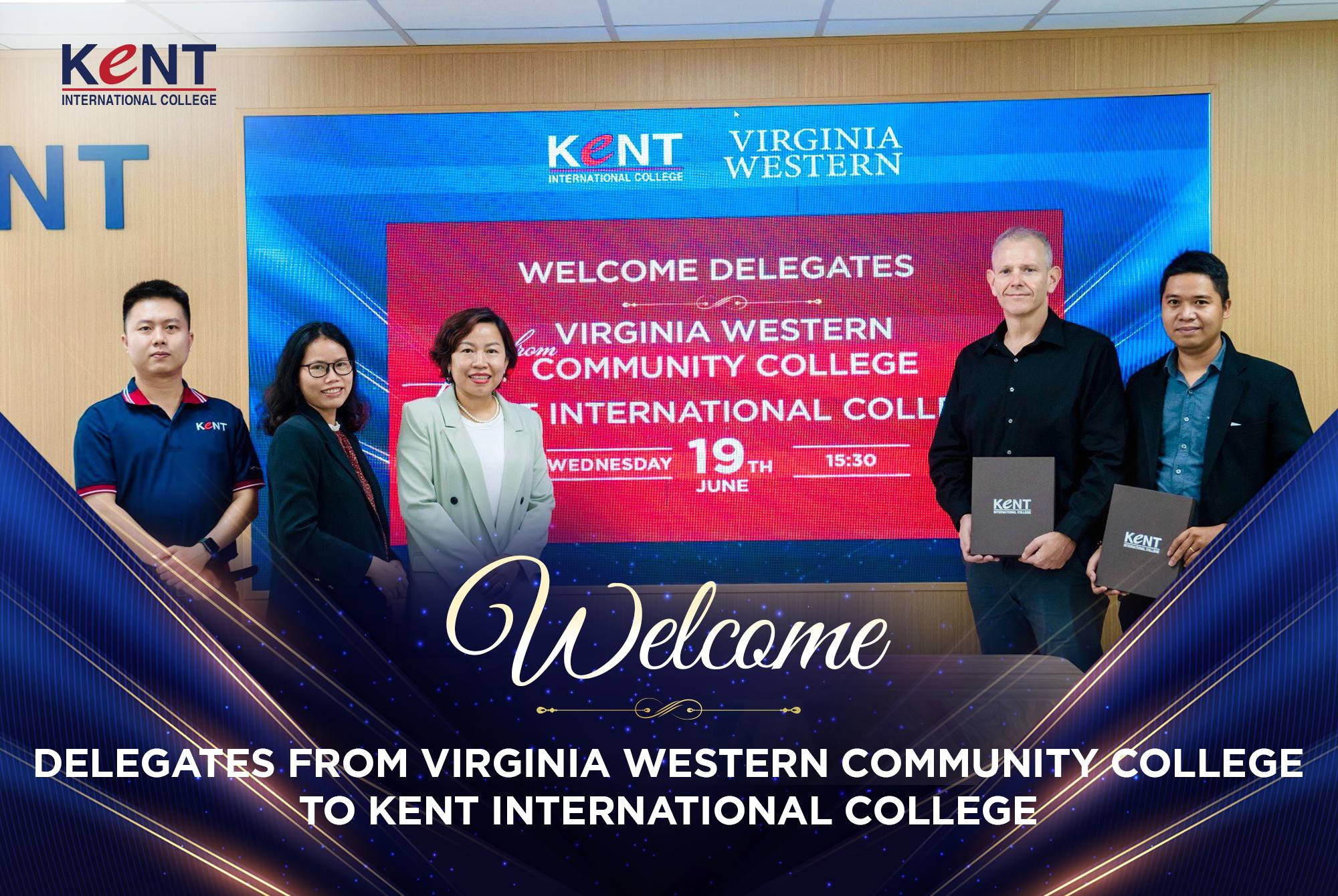 tú lơ khơ tá la phỏm
 VINH DỰ ĐÓN TIẾP ĐẠI DIỆN TRƯỜNG VIRGINIA WESTERN COMMUNITY COLLEGE