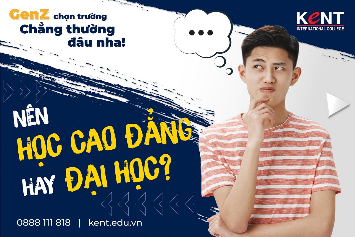 Nên học đại học hay cao đẳng quốc tế?